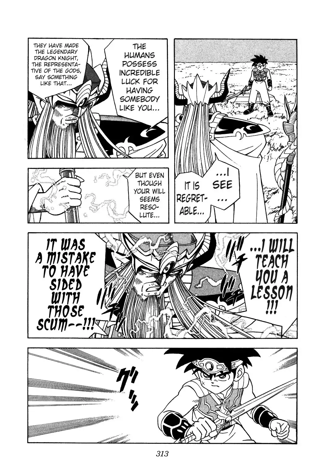 Dragon Quest Dai no Daibouken Chapter 298 16